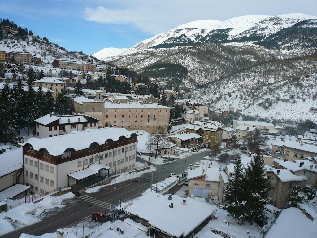 Albergo Belvedere Scanno Exterior photo